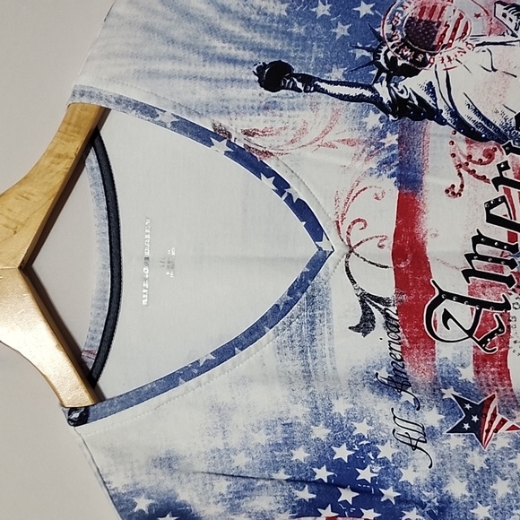 Allison Daley American Woman 3/4 Sleeve Soft Tunic - Picture 3 of 13